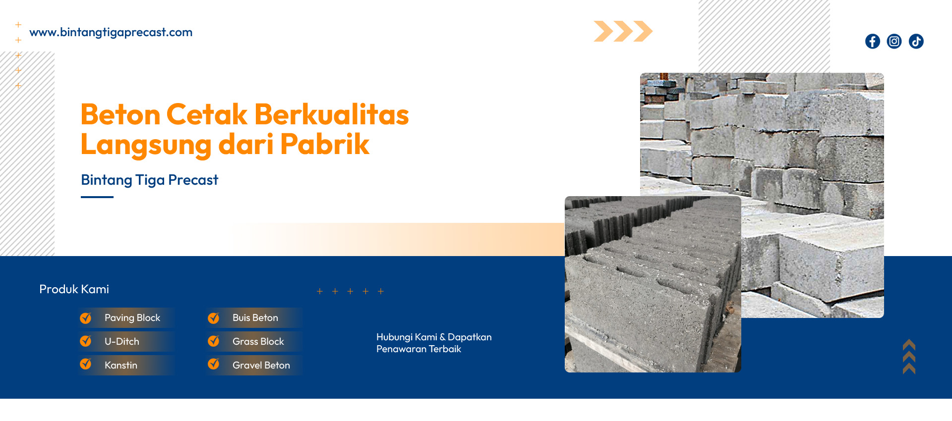 Produsen beton pracetak Purwakarta