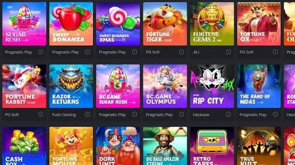 Exploring the Excitement of BC.Game Casino -281793416 Exploring the Excitement of BC.Game Casino -281793416