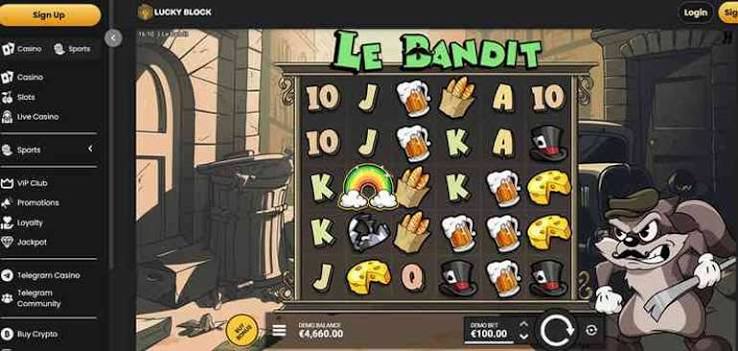 Le Bandit Dansk En Guide til Danmarks Bedste Online Casino